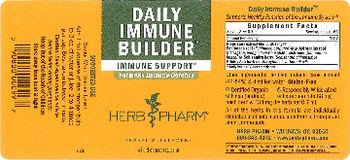 Herb Pharm Daily Immune Builder - herbal supplement