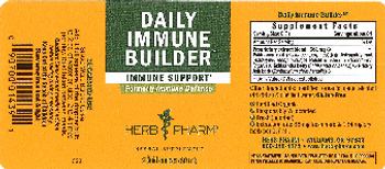 Herb Pharm Daily Immune Builder - herbal supplement