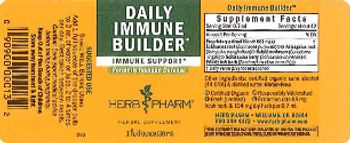 Herb Pharm Daily Immune Builder - herbal supplement