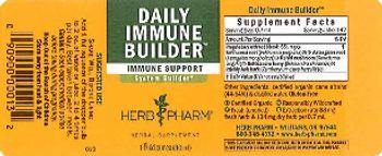 Herb Pharm Daily Immune Builder - herbal supplement