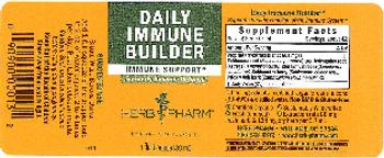 Herb Pharm Daily Immune Builder - herbal supplement