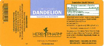 Herb Pharm Dandelion - herbal supplement