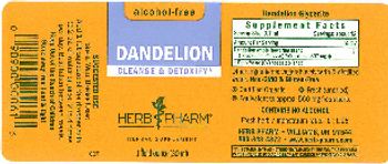 Herb Pharm Dandelion - herbal supplement