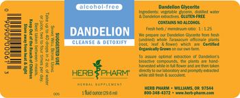 Herb Pharm Dandelion - herbal supplement