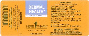 Herb Pharm Dermal Health - herbal supplement