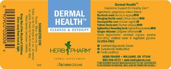 Herb Pharm Dermal Health - herbal supplement