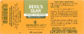 Herb Pharm Devil's Claw - herbal supplement