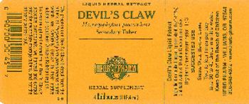 Herb Pharm Devil's Claw - herbal supplement