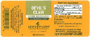 Herb Pharm Devil's Claw - herbal supplement