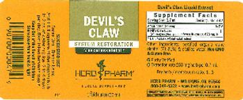 Herb Pharm Devil's Claw - herbal supplement