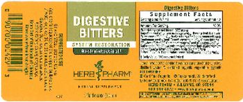Herb Pharm Digestive Bitters - herbal supplement