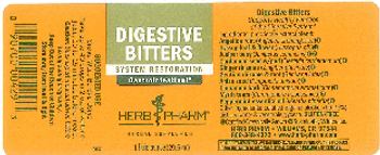 Herb Pharm Digestive Bitters - herbal supplement