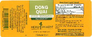 Herb Pharm Dong Quai - herbal supplement