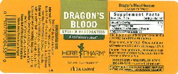 Herb Pharm Dragon's Blood - herbal supplement