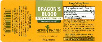 Herb Pharm Dragon's Blood - herbal supplement