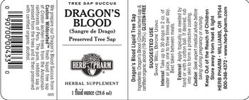 Herb Pharm Dragon's Blood - herbal supplement