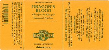 Herb Pharm Dragon's Blood - herbal supplement