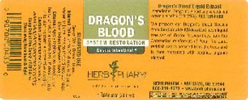 Herb Pharm Dragon's Blood - herbal supplement