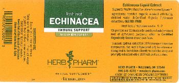 Herb Pharm Echinacea - herbal supplement