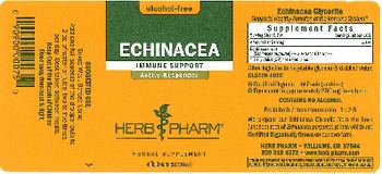 Herb Pharm Echinacea - herbal supplement