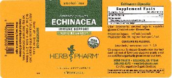 Herb Pharm Echinacea Alcohol-Free - herbal supplement