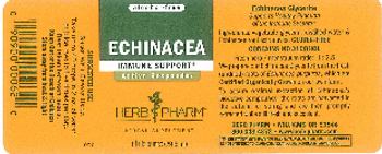 Herb Pharm Echinacea Alcohol-Free - herbal supplement