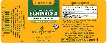 Herb Pharm Echinacea Alcohol-Free - herbal supplement