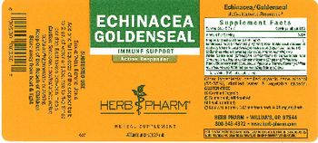 Herb Pharm Echinacea Goldenseal - herbal supplement