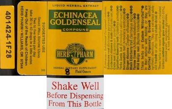 Herb Pharm Echinacea Goldenseal Compound - herbal supplement