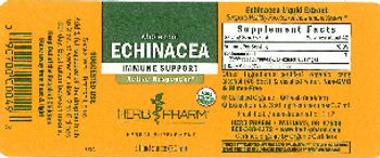 Herb Pharm Echinacea - herbal supplement