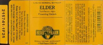 Herb Pharm Elder - herbal supplement