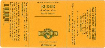 Herb Pharm Elder - herbal supplement