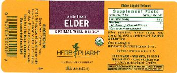 Herb Pharm Elder - herbal supplement