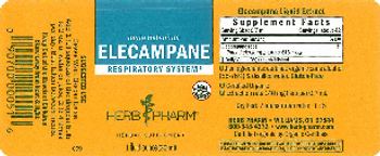 Herb Pharm Elecampane - herbal supplement