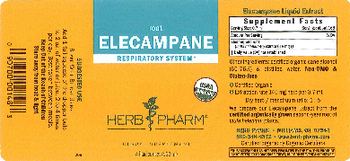 Herb Pharm Elecampane - herbal supplement