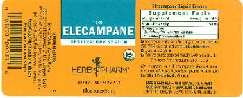 Herb Pharm Elecampane - herbal supplement