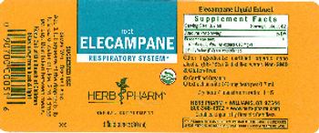 Herb Pharm Elecampane - herbal supplement