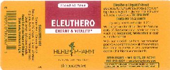 Herb Pharm Eleuthero - herbal supplement