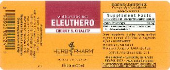 Herb Pharm Eleuthero - herbal supplement