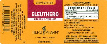 Herb Pharm Eleuthero - herbal supplement