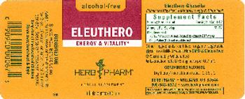 Herb Pharm Eleuthero - herbal supplement