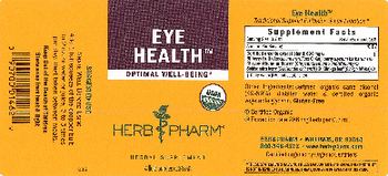 Herb Pharm Eye Health - herbal supplement