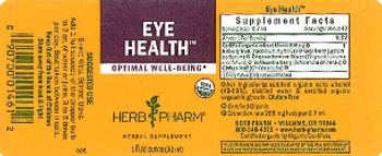 Herb Pharm Eye Health - herbal supplement