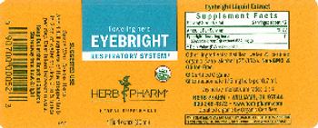 Herb Pharm Eyebright - herbal supplement