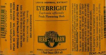 Herb Pharm Eyebright - herbal supplement