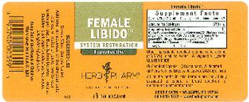 Herb Pharm Female Libido - herbal supplement