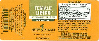 Herb Pharm Female Libido - herbal supplement