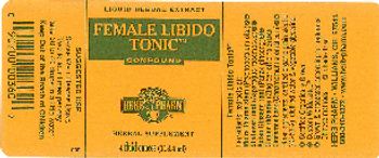 Herb Pharm Female Libido Tonic Compound - herbal supplement