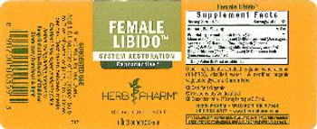 Herb Pharm Female Libido - herbal supplement