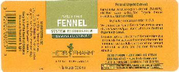 Herb Pharm Fennel - herbal supplement